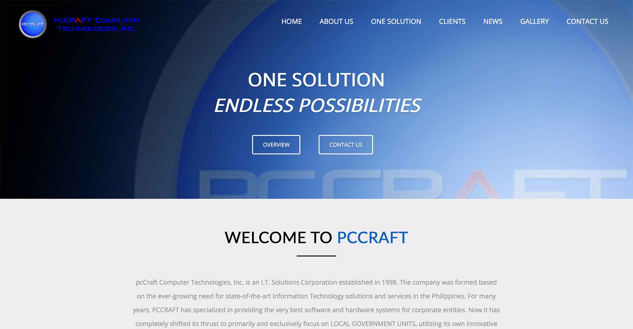 PCCRAFT UNVEILS BRAND NEW WEBSITE